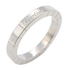 CARTIER Authentic 18k Silver Lanier Ring